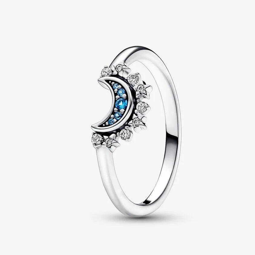 Anillo Sol y Luna Gold Filled