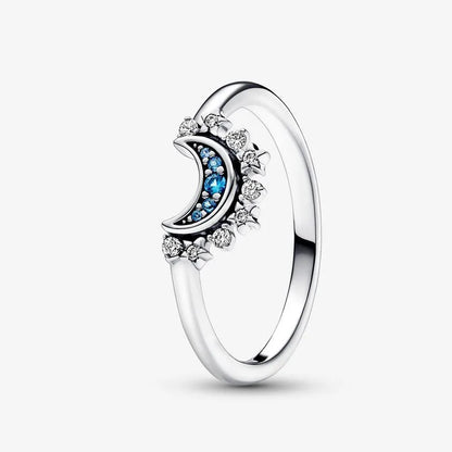 Anillo Sol y Luna Gold Filled
