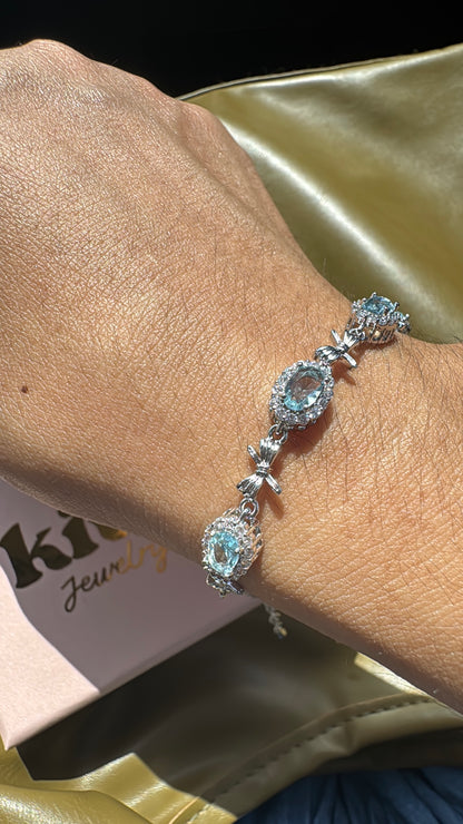 Pulsera sky blue