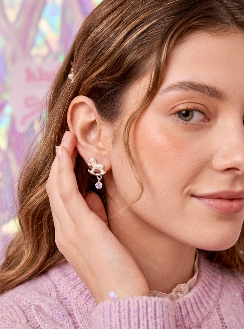 Aretes Caballito Carrusel