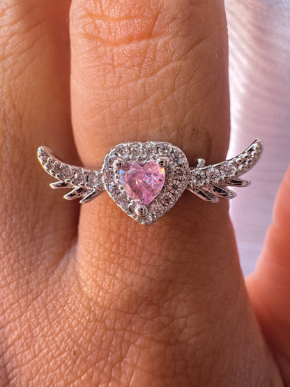 Anillo Wings Heart