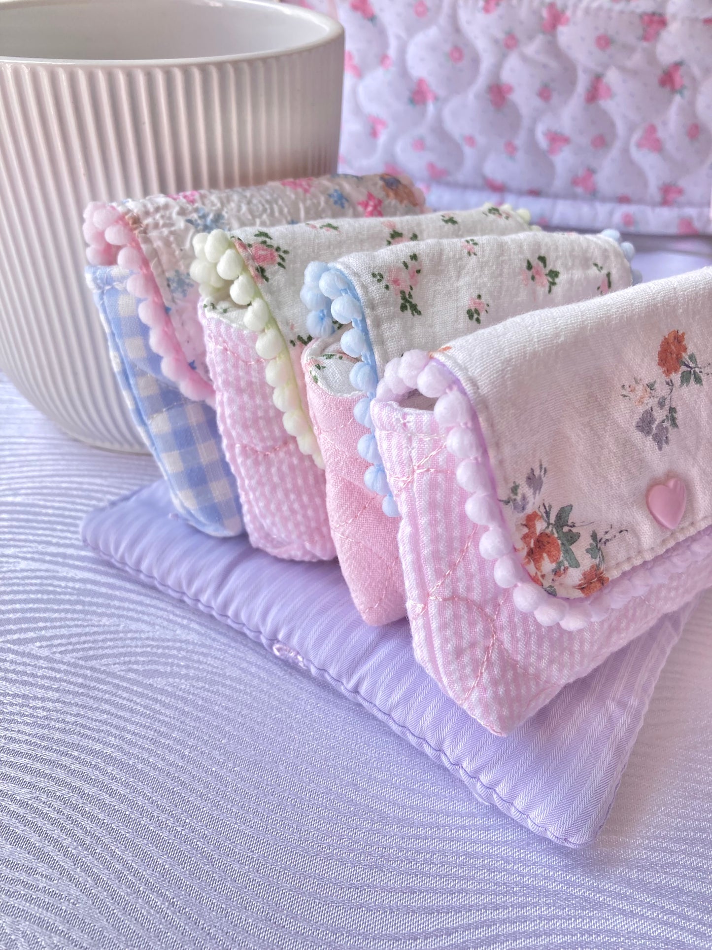 GRATIS Bolsita Kiuti (alcanzaste $689 - color aleatorio) hecha a mano