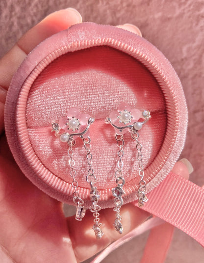 Aretes Cherry Blossom