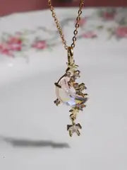 Collar Luz de Luna Stainless Steel