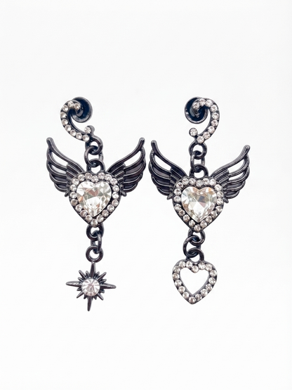 Aretes Angel Gótico
