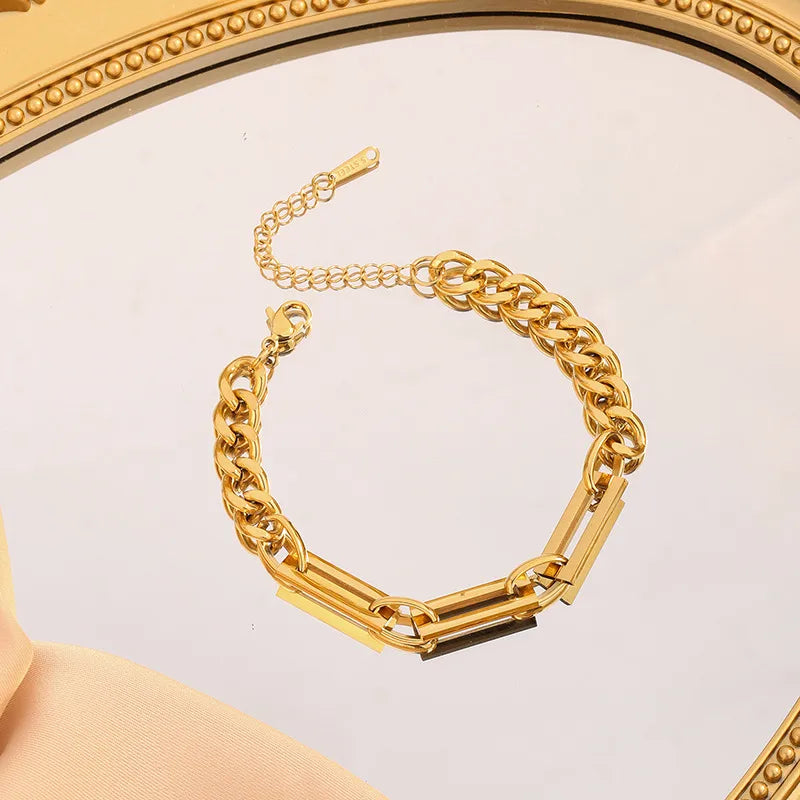 Pulsera Libano Stainless Steel