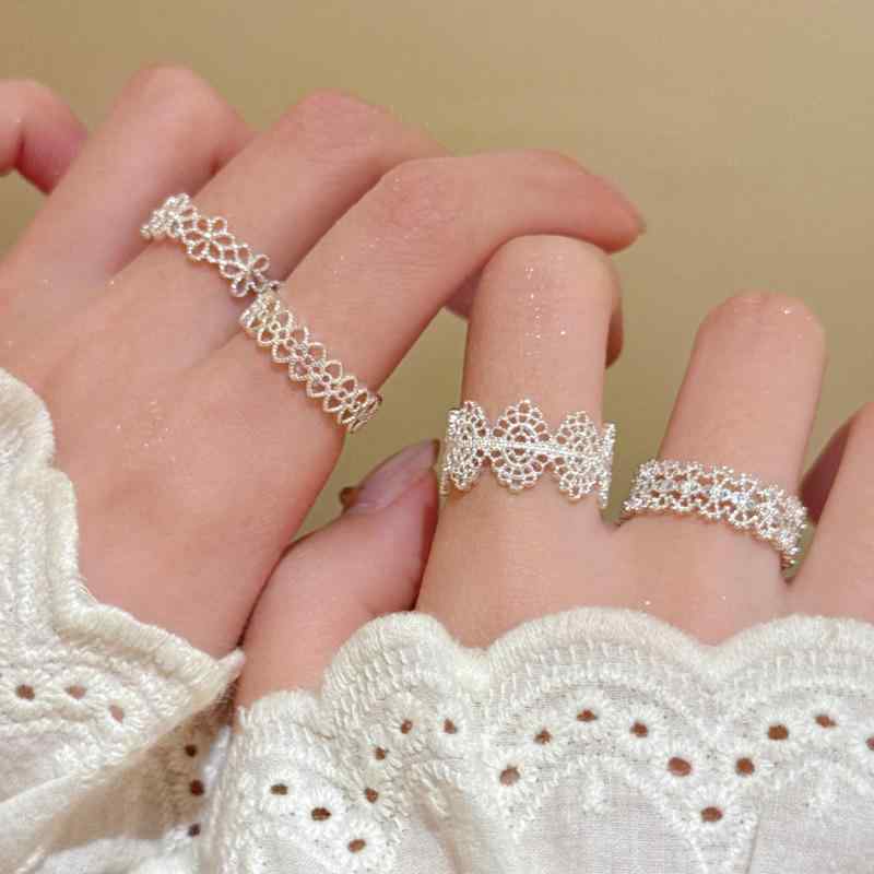 Anillo Amelia Encaje