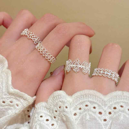 Anillo Amelia Encaje