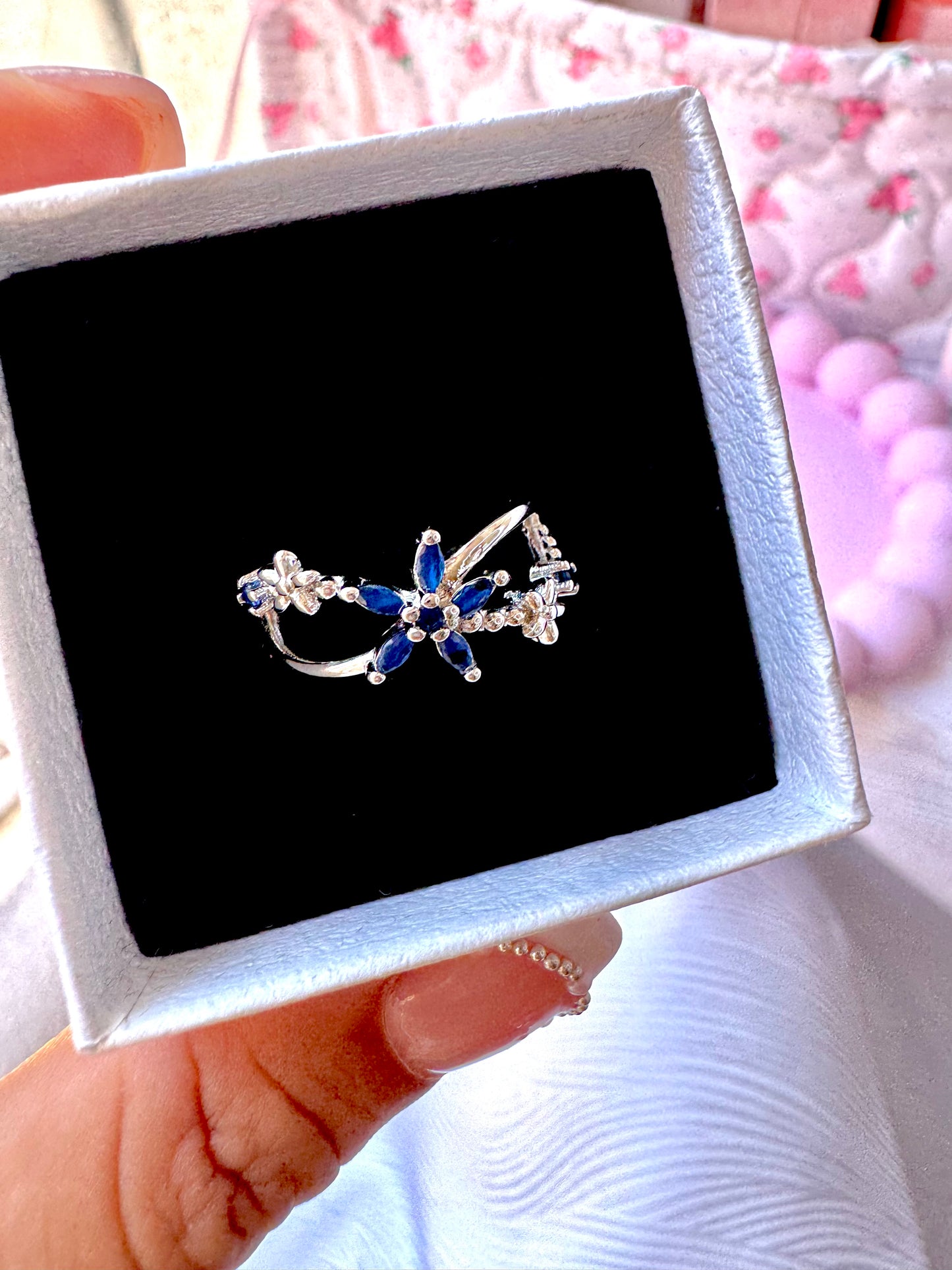 Anillo Esperanza Azul