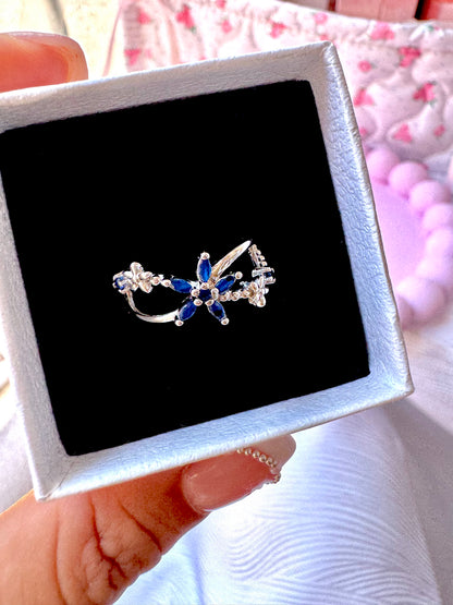 Anillo Esperanza Azul