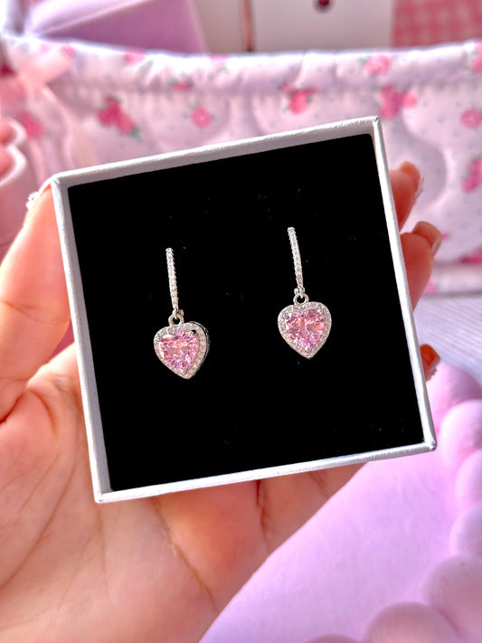 Aretes Lovy S925