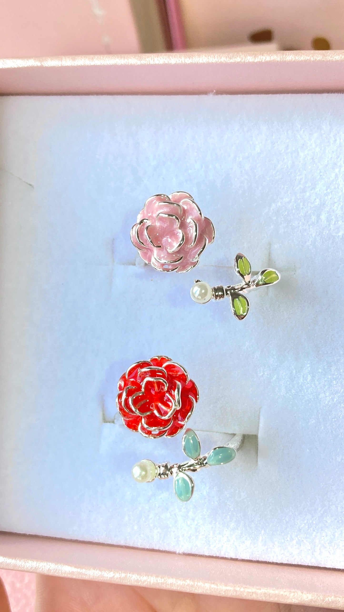 Anillo Rosa Bella