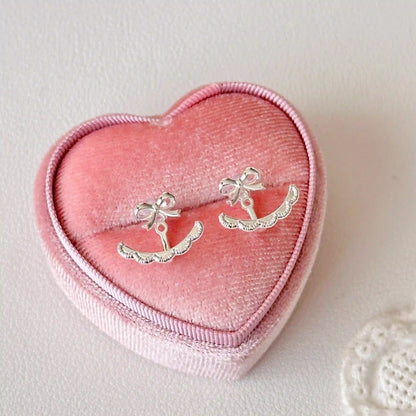 Aretes Dulce Lasso de Encaje