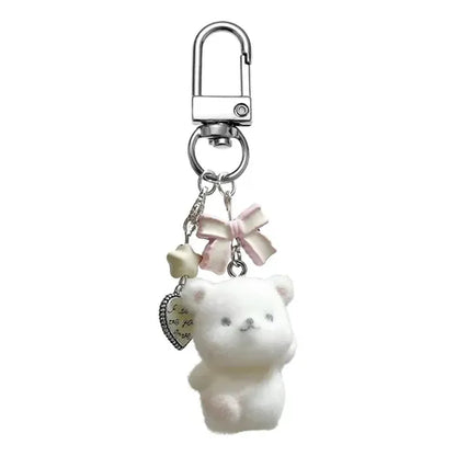 Llavero Colgante Osita Cozy