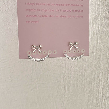 Aretes Dulce Lasso de Encaje