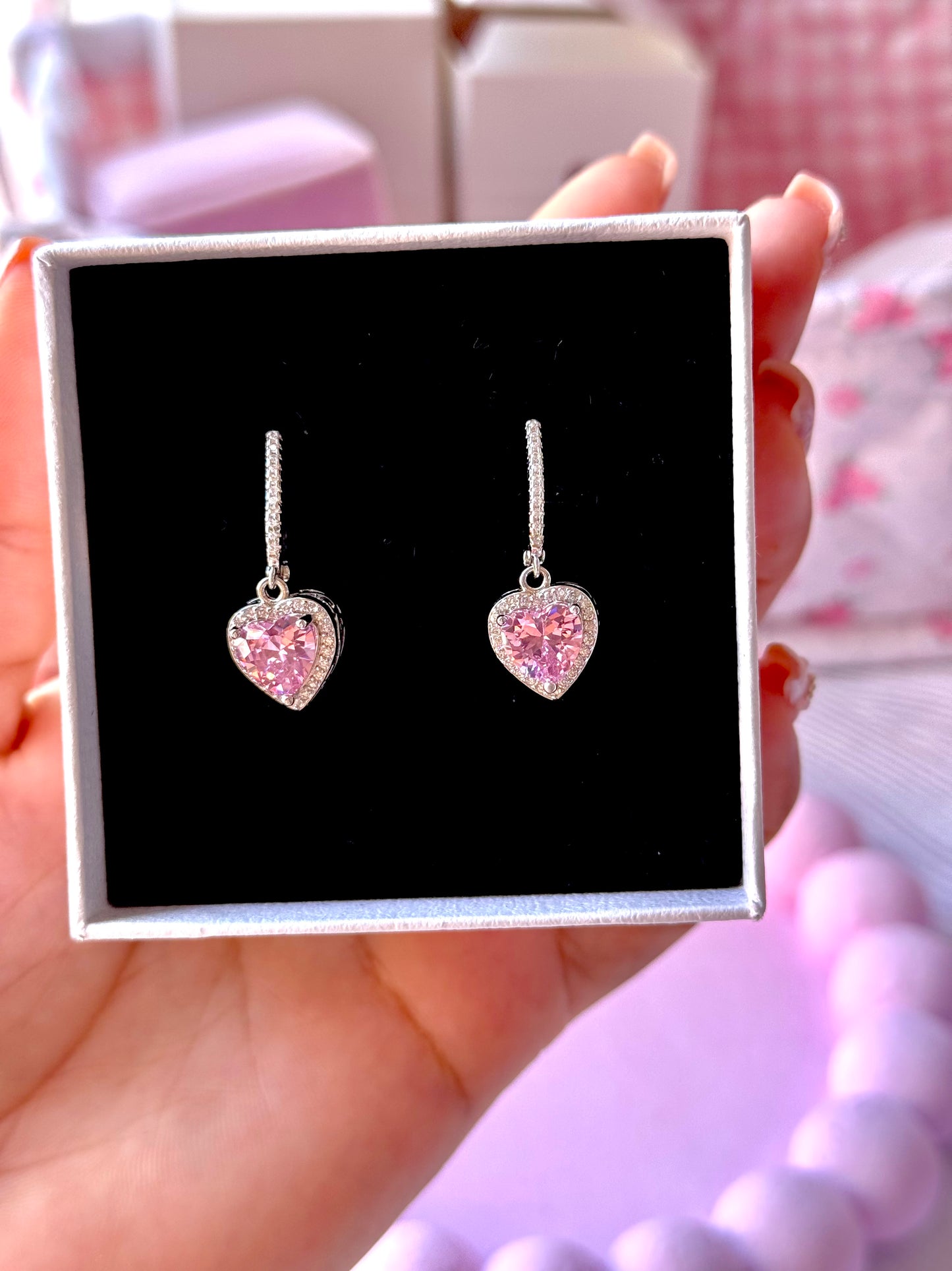 Aretes Lovy S925