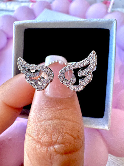Anillo Wings Silver Plated