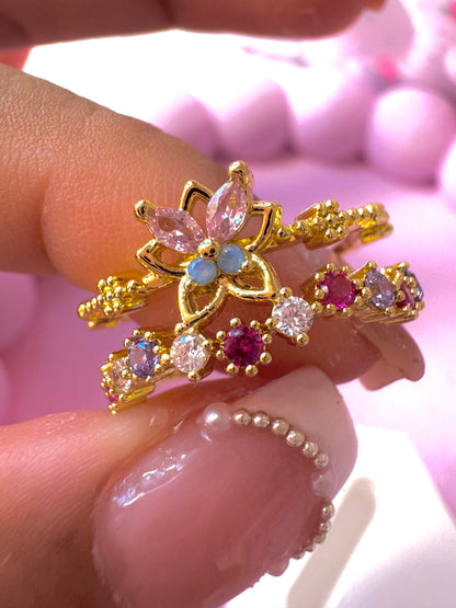Anillo Jardin Lumiére