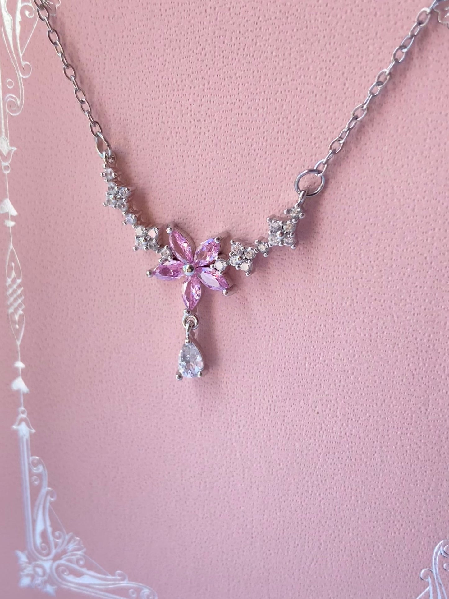 Collar Cerezo Stainless Steel