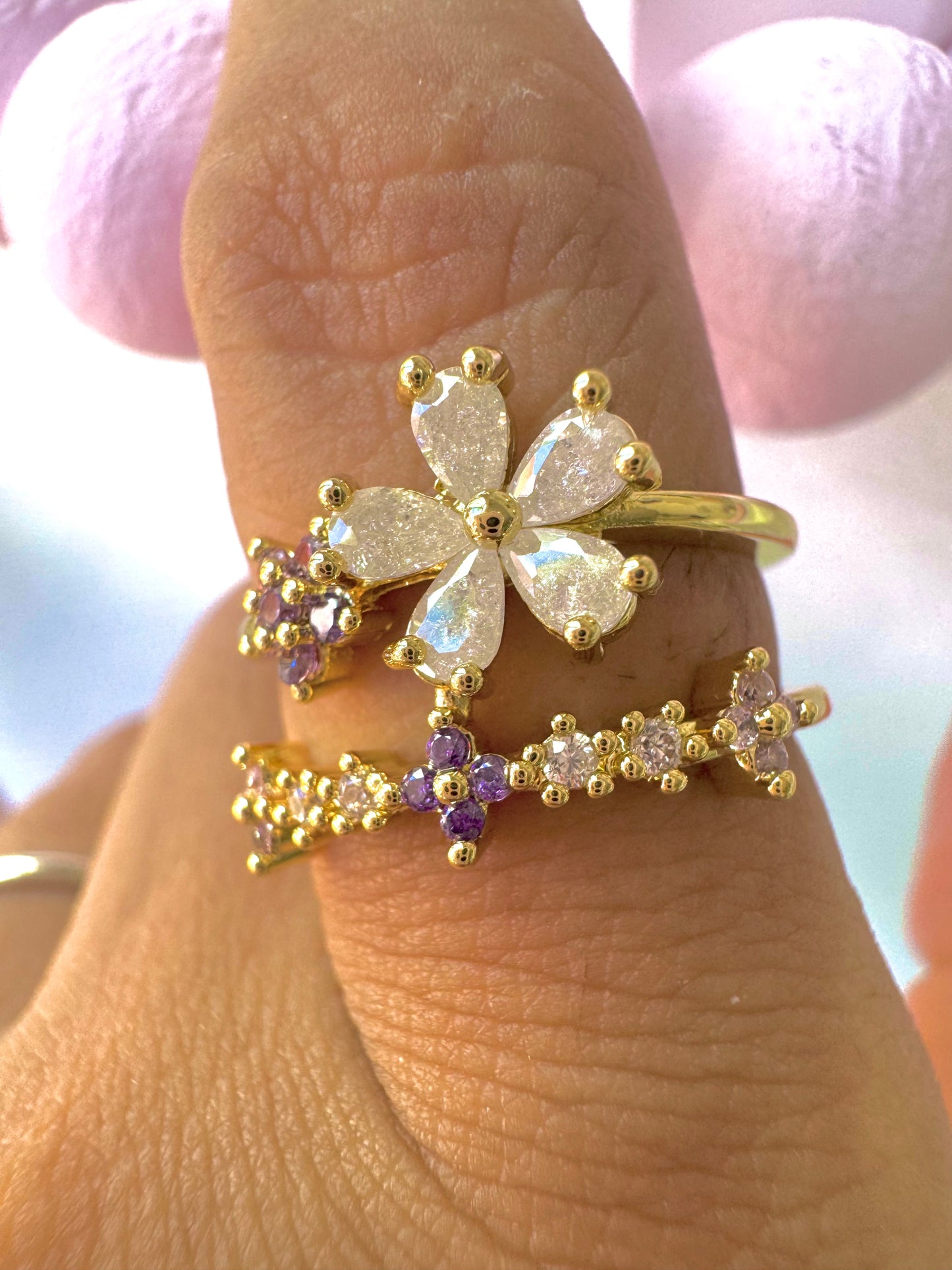 Anillo Aura Floral