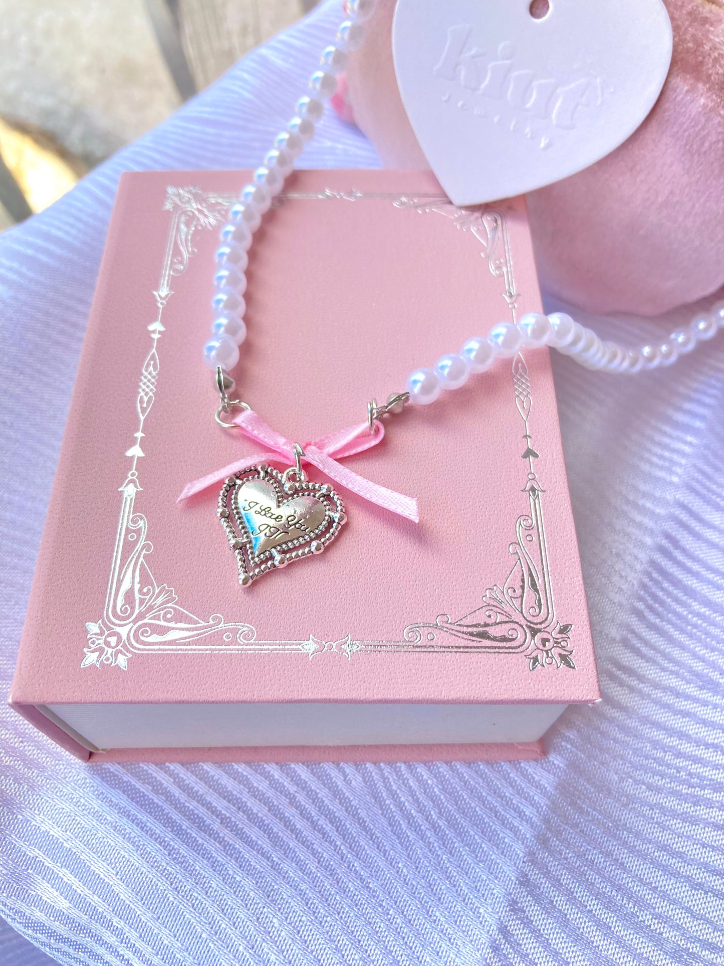 Collar “I love you”