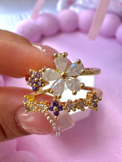 Anillo Aura Floral