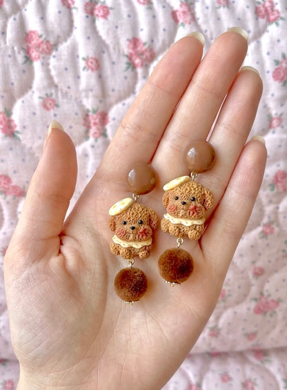 Aretes Wau Wau S925