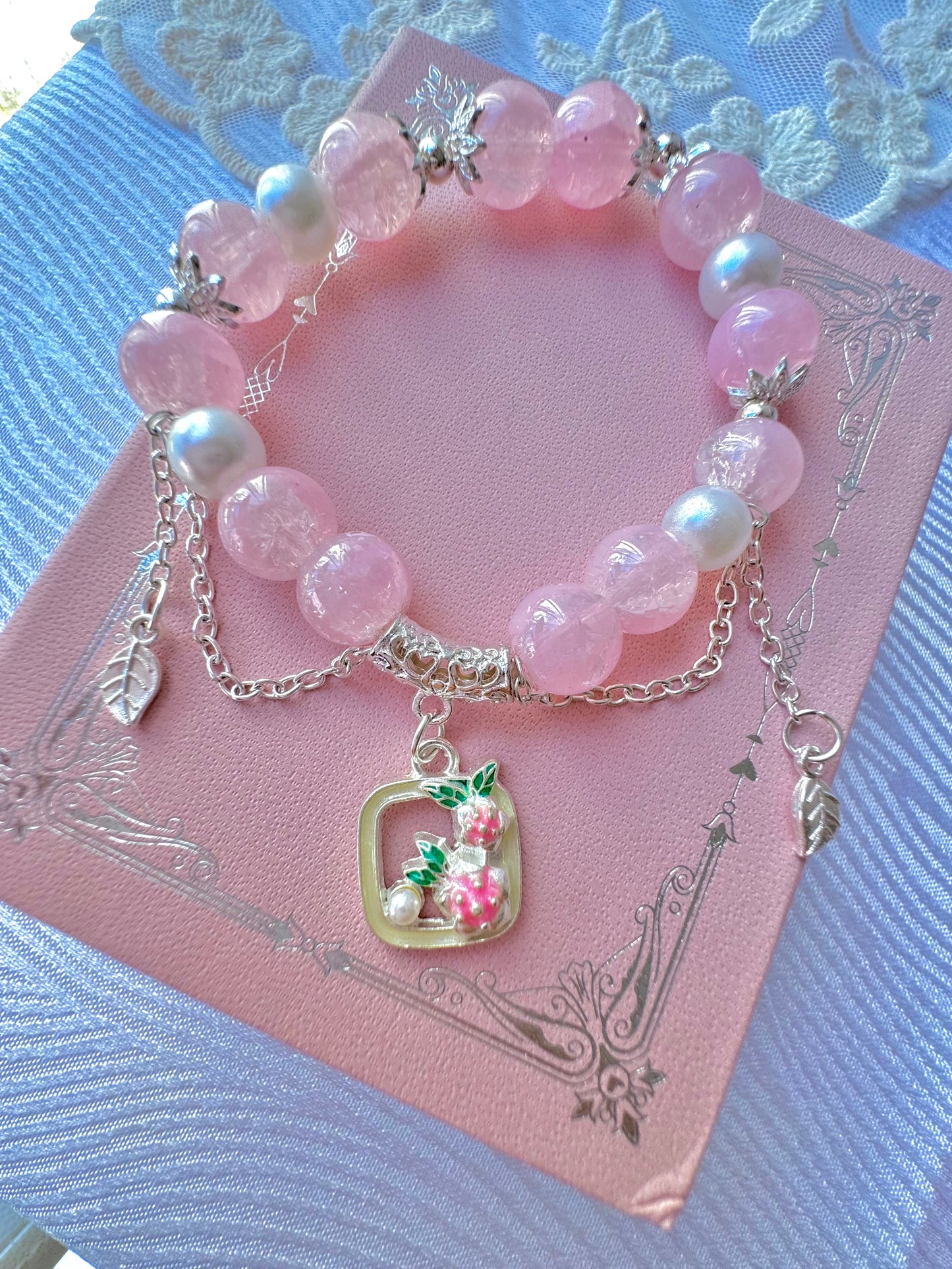 Pulsera Fresita