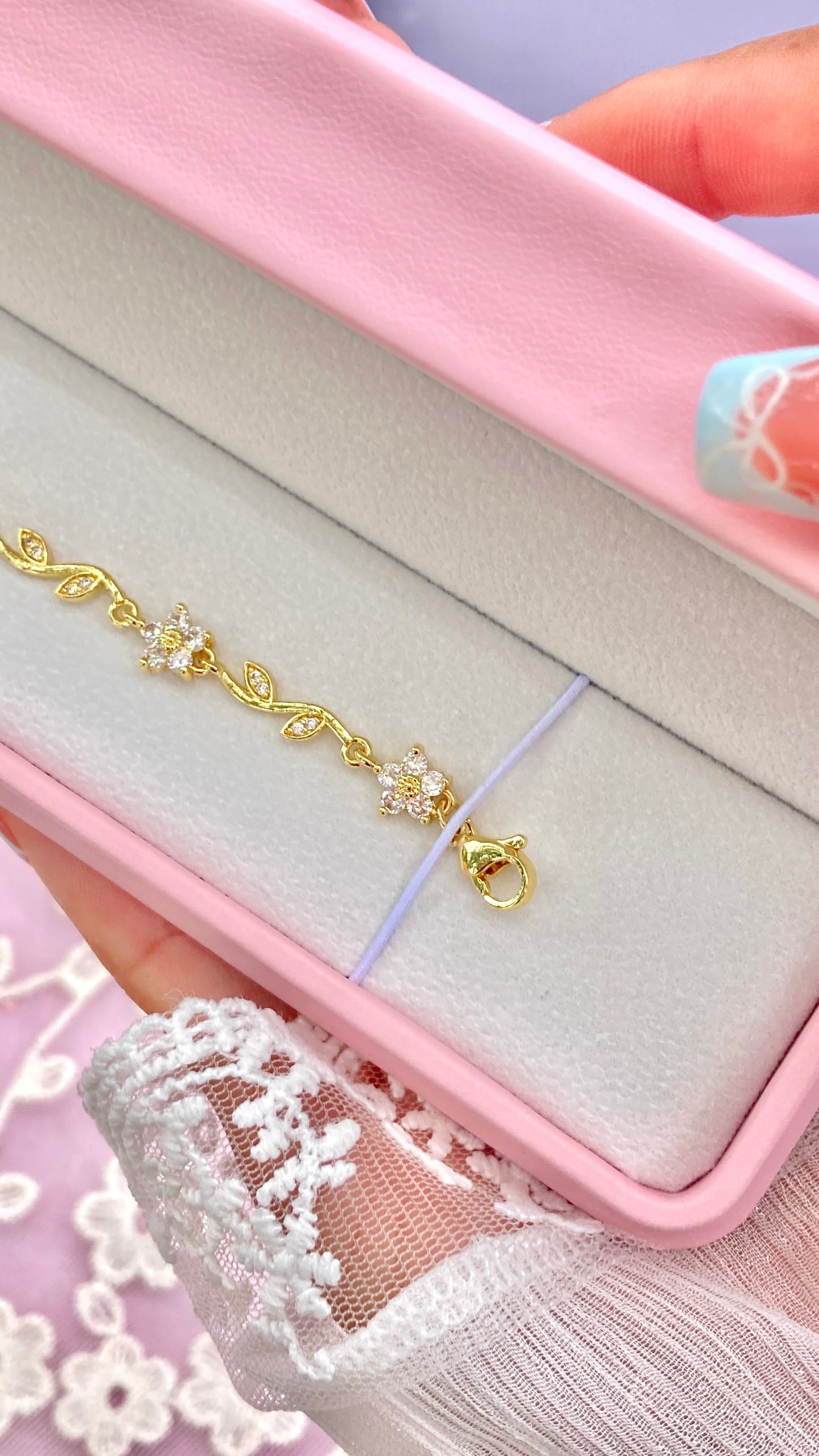 Pulsera Lasso White