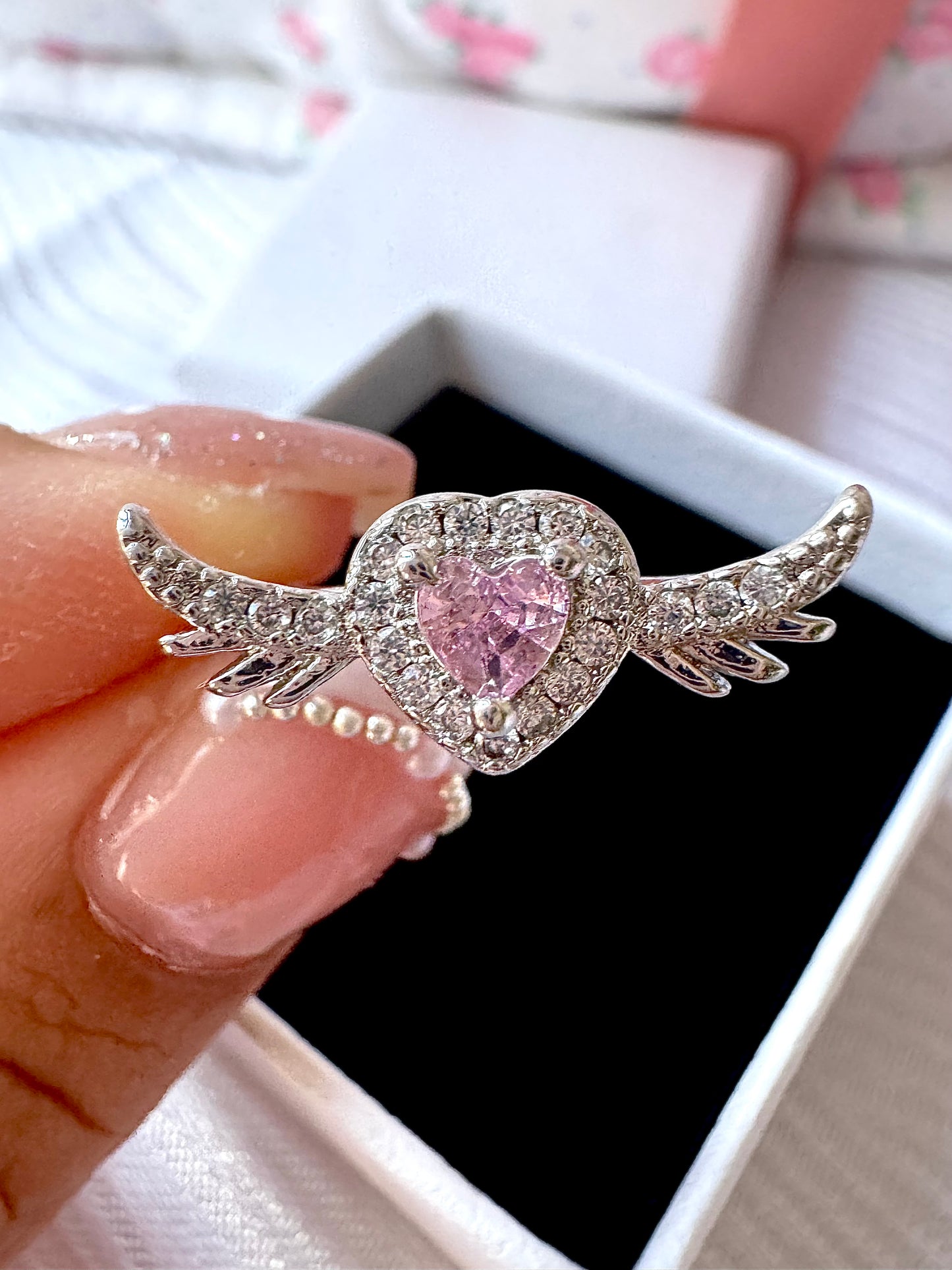 Anillo Wings Heart
