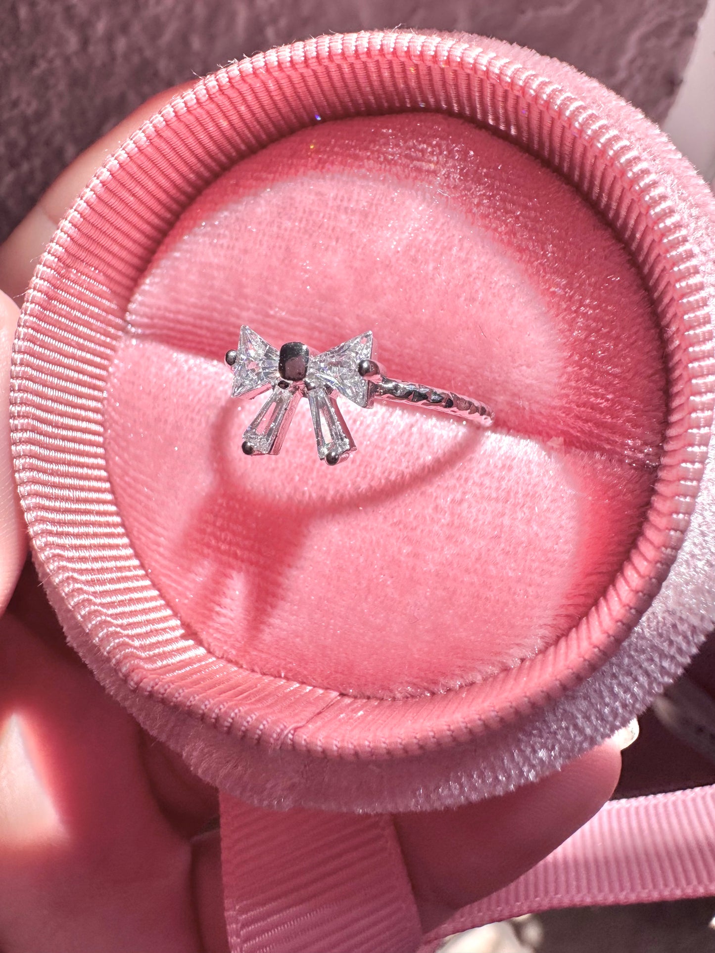 Anillo Femme Silver Plated