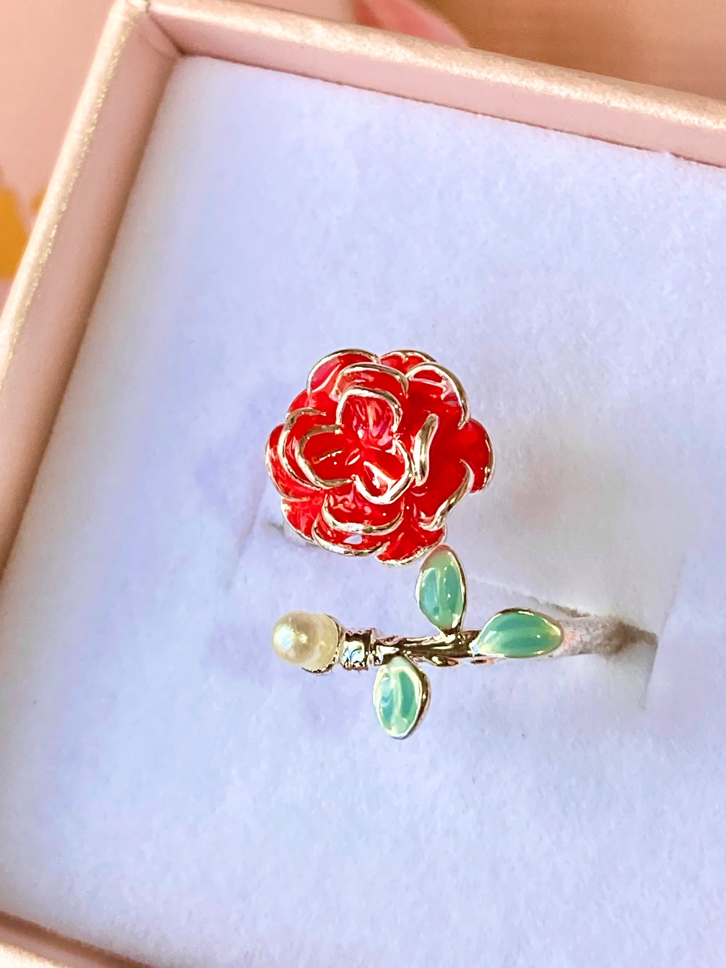 Anillo Rosa Bella