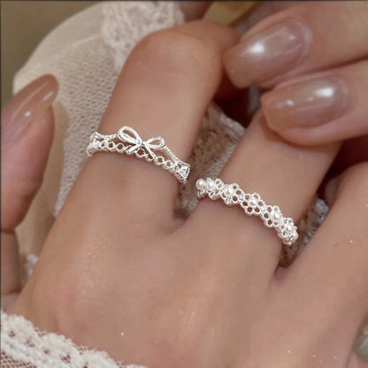 Anillo Encajes A Elegir