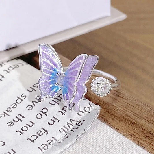 Anillo Pomme Silver Plated