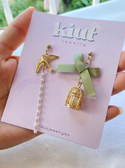 Aretes Bird