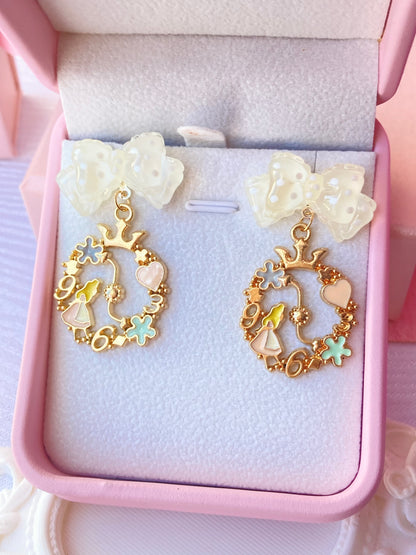 Aretes Alicia Pais Maravillas