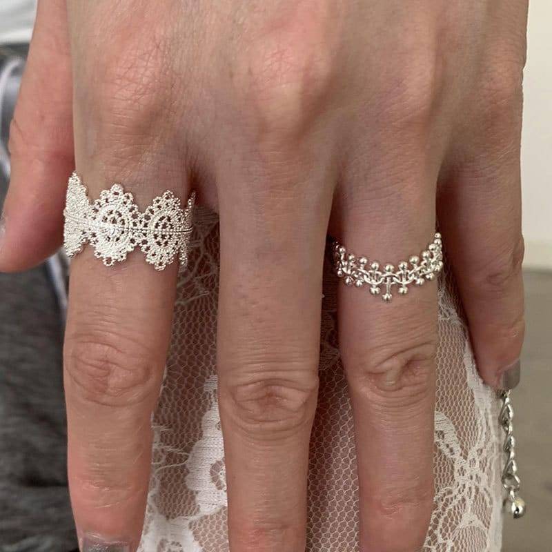 Anillo Amelia Encaje
