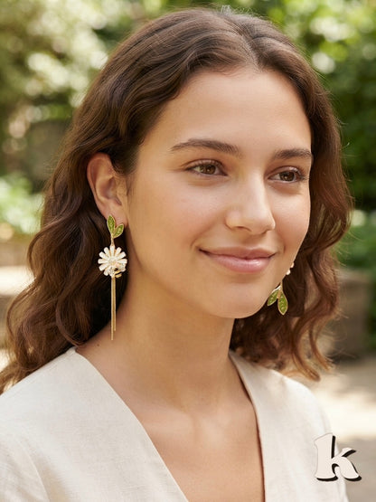 Aretes Abejas