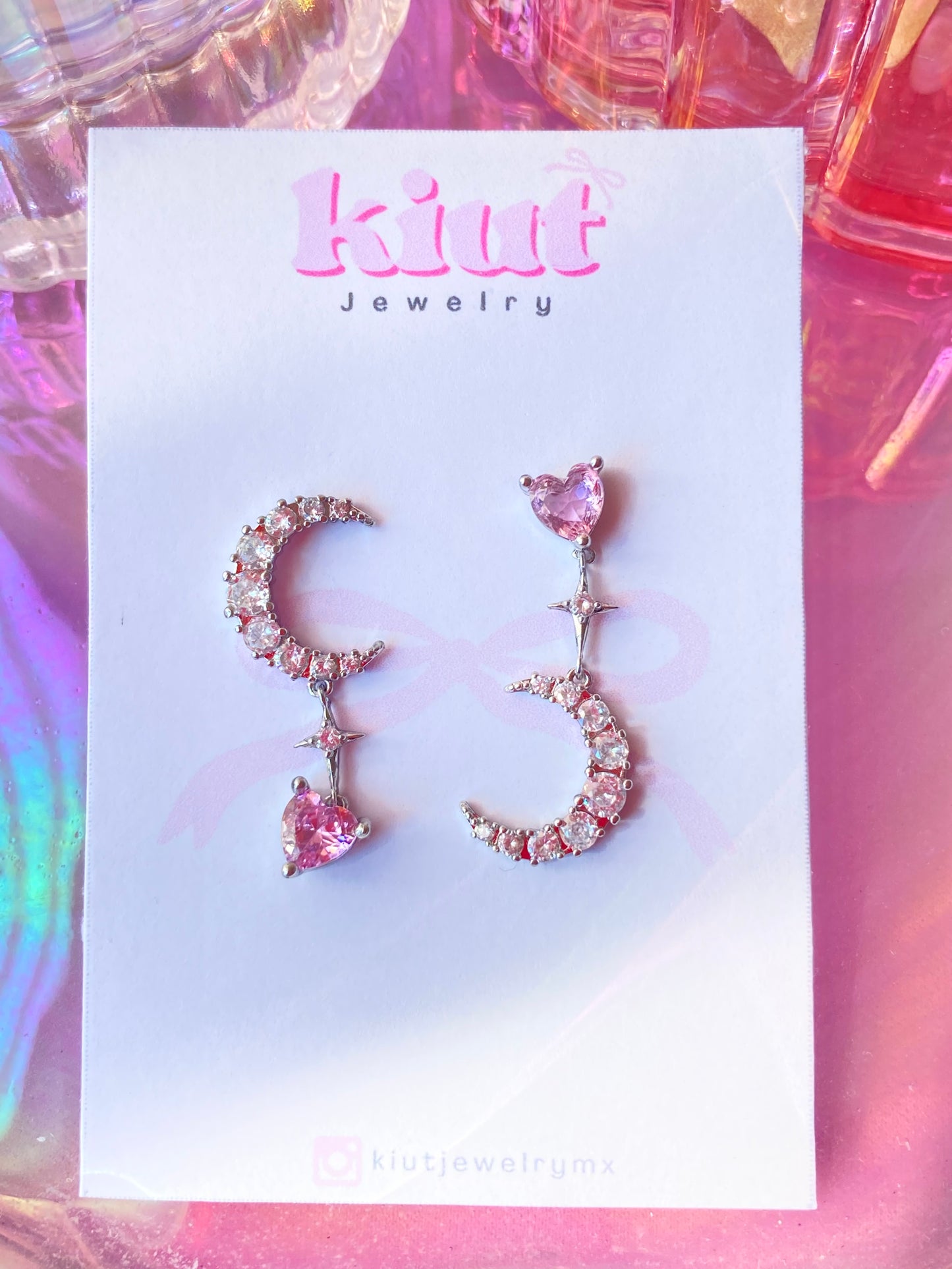 Aretes Moonlight