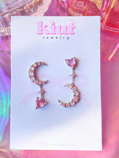 Aretes Moonlight