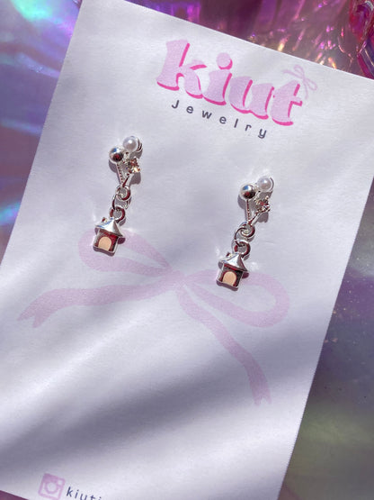 Aretes Casita Globos UP