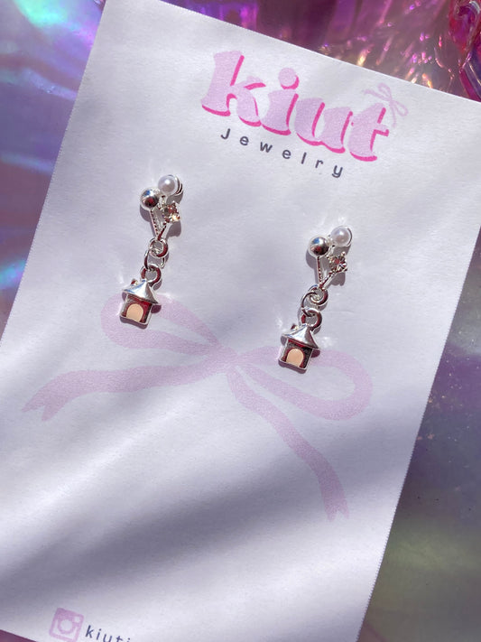 Aretes Casita Globos UP