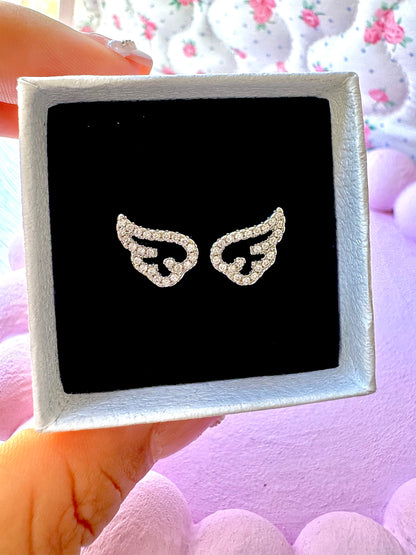 Anillo Wings Silver Plated