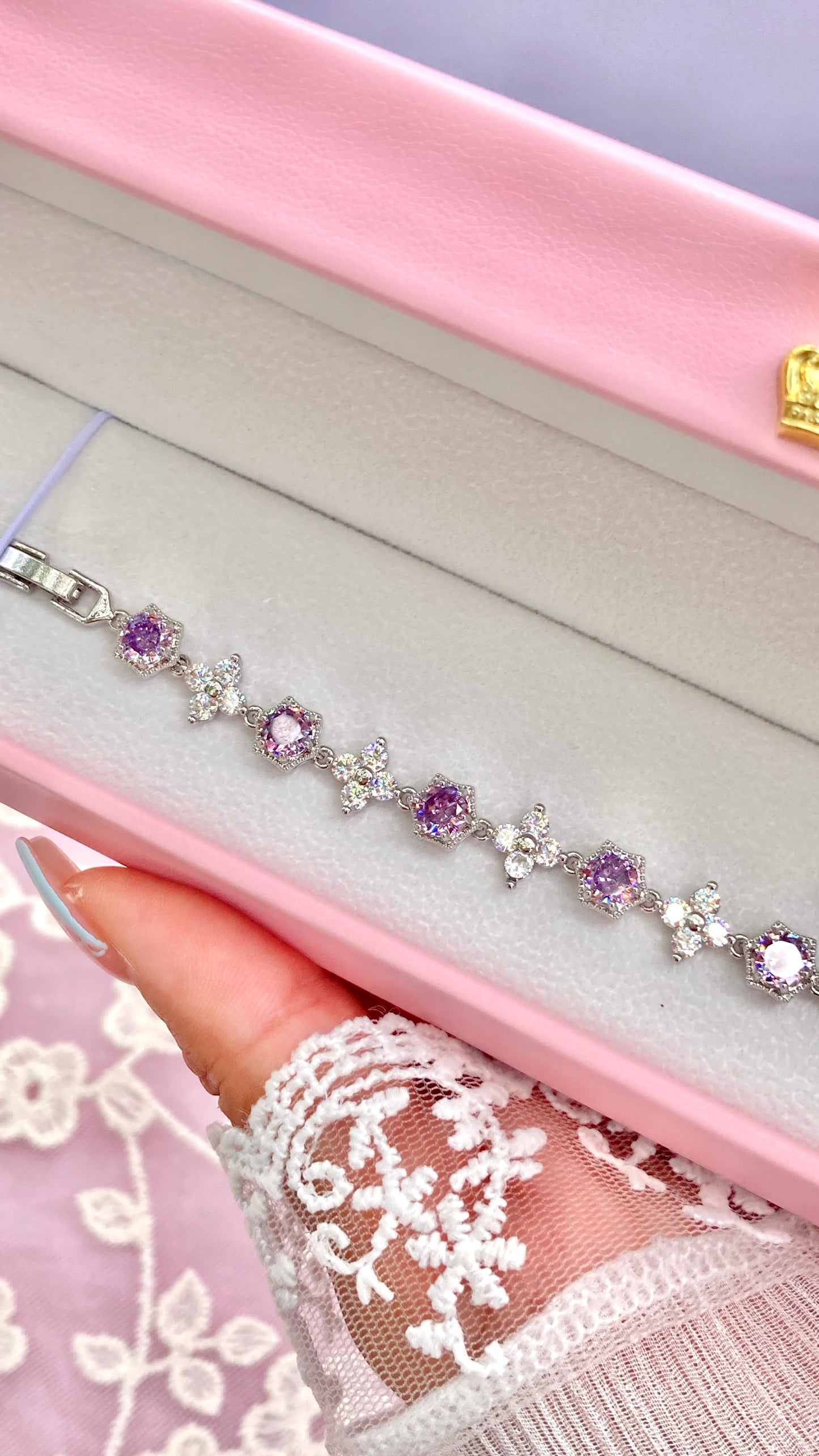 Pulsera Trébol Dinasty