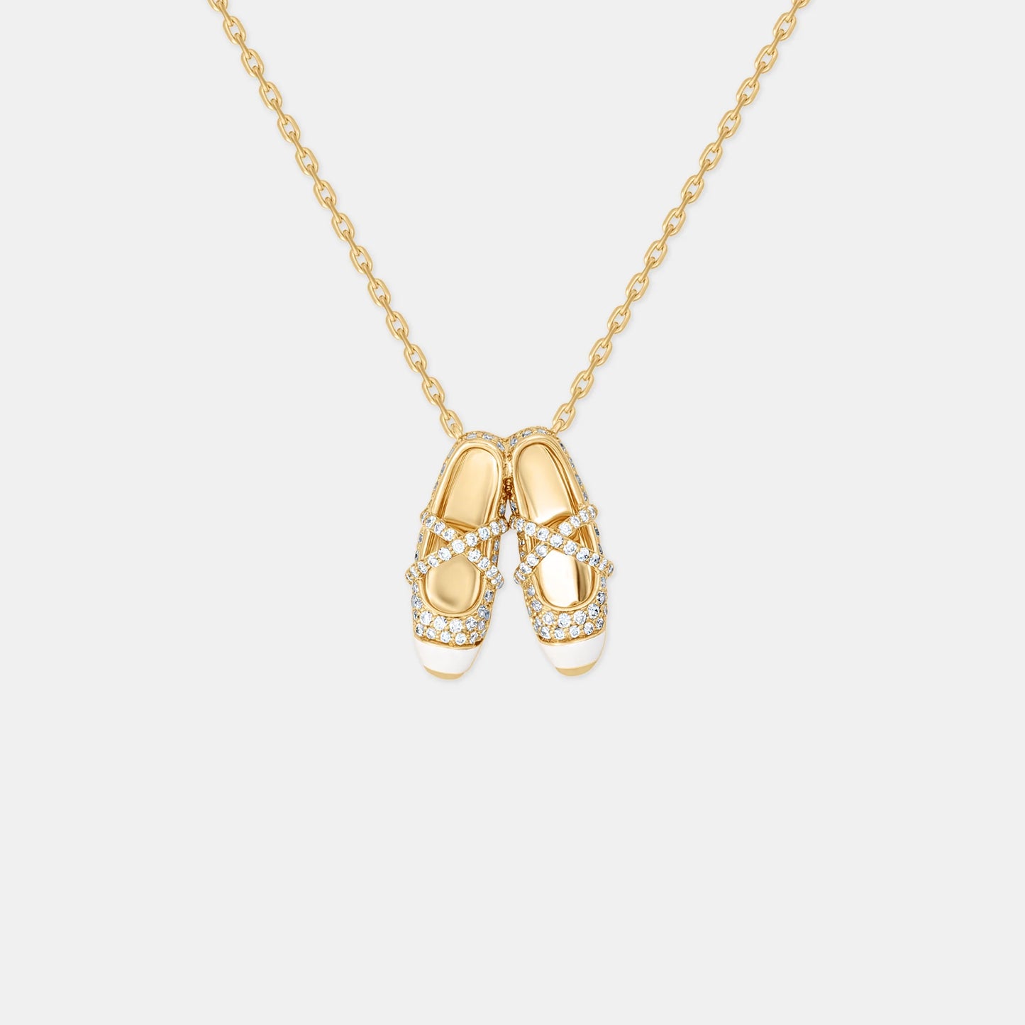 Collar Ballerina Shoes Limitado Stainless Steel