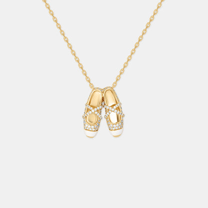 Collar Ballerina Shoes Limitado Stainless Steel