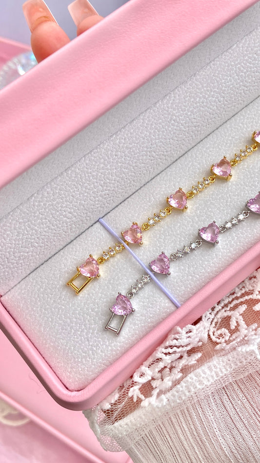 Pulsera Seven Heart