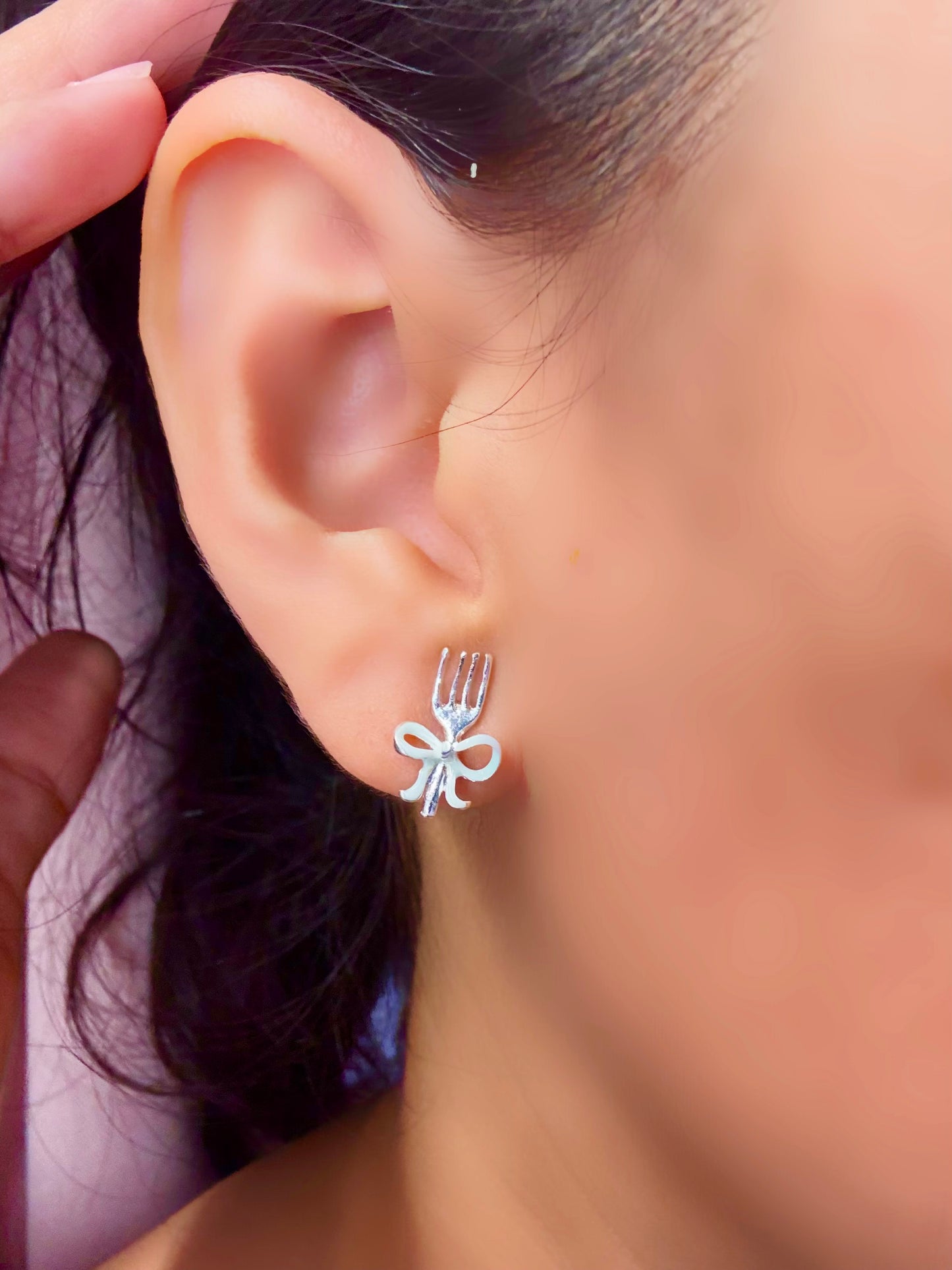 Aretes Tenedores