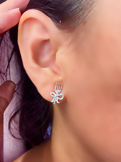 Aretes Tenedores
