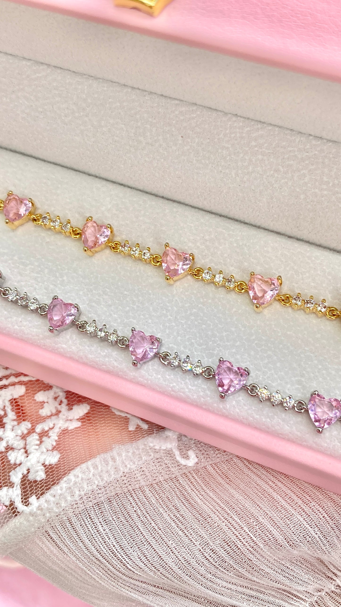 Pulsera Seven Heart